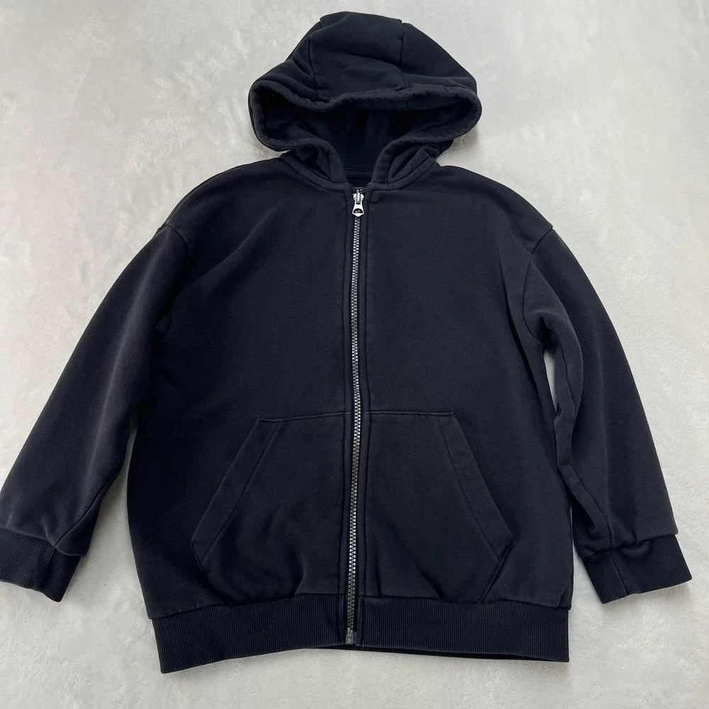 NEXT Full Zip Hoodie Boys 8 Casual Fall Cozy Winter Lounge Outdoors